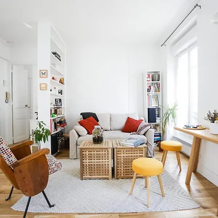 Comfortable Near Parc Monceau