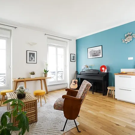 Comfortable Near Parc Monceau Apartment *