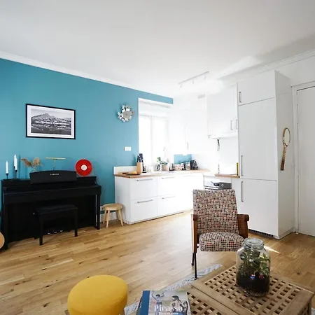 Comfortable Near Parc Monceau Apartment *