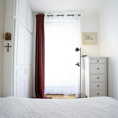 Apartment Comfortable Near Parc Monceau